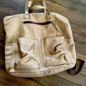Rock, Paper Scissor Hastings Convertible Tote Bag